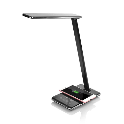 LED Desk Lamp with Wireless Charging Pad